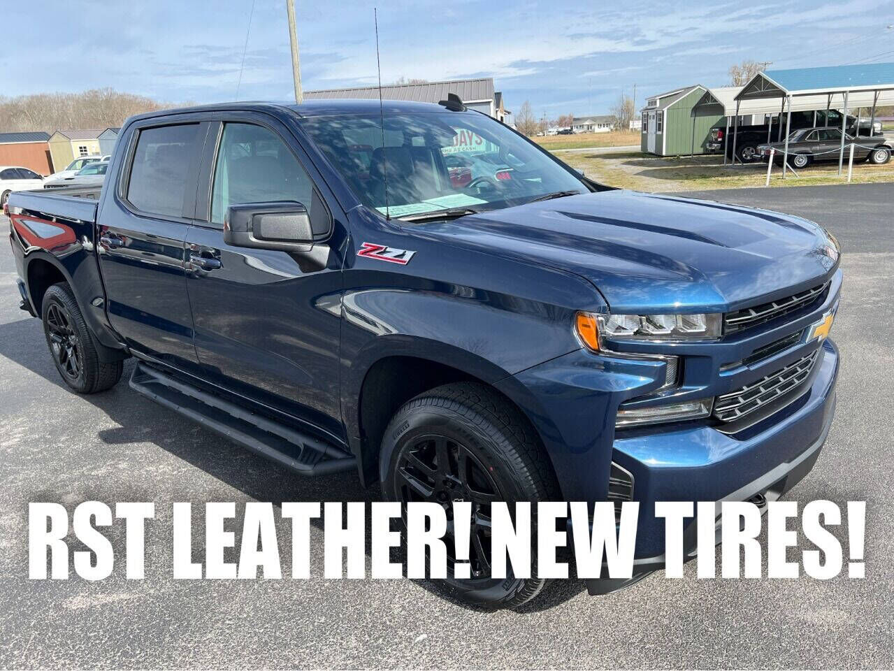 2021 CHEVROLET Silverado