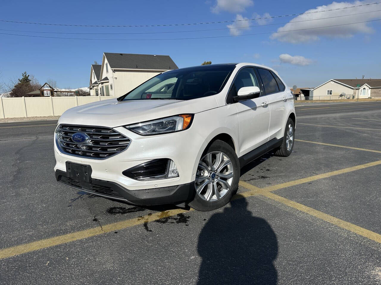 2019 FORD Edge