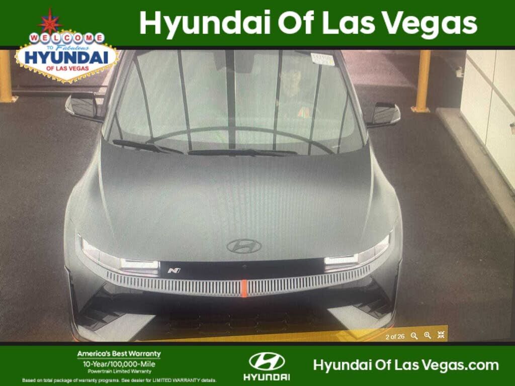 2025 HYUNDAI IONIQ 5 N