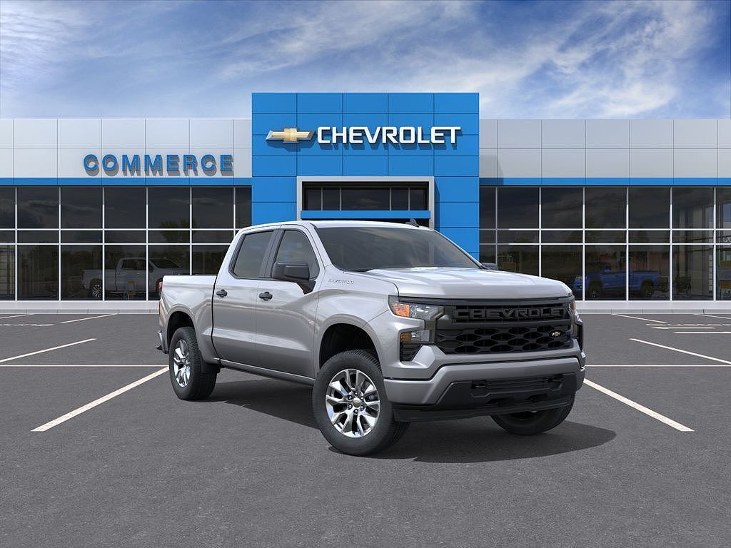 2026 CHEVROLET Silverado
