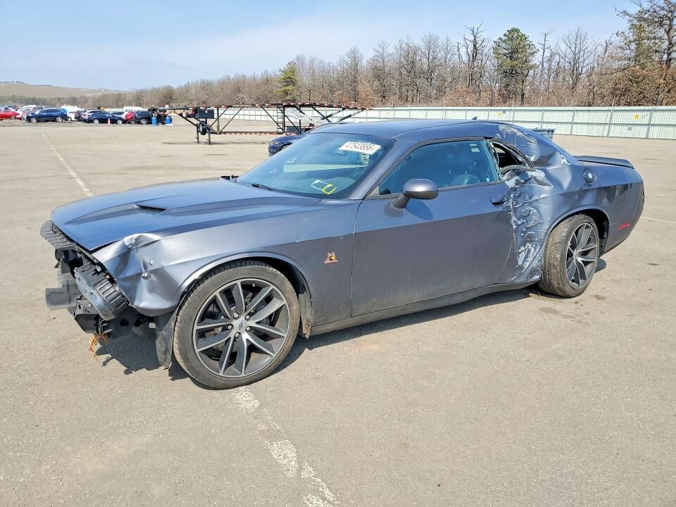 2018 DODGE Challenger
