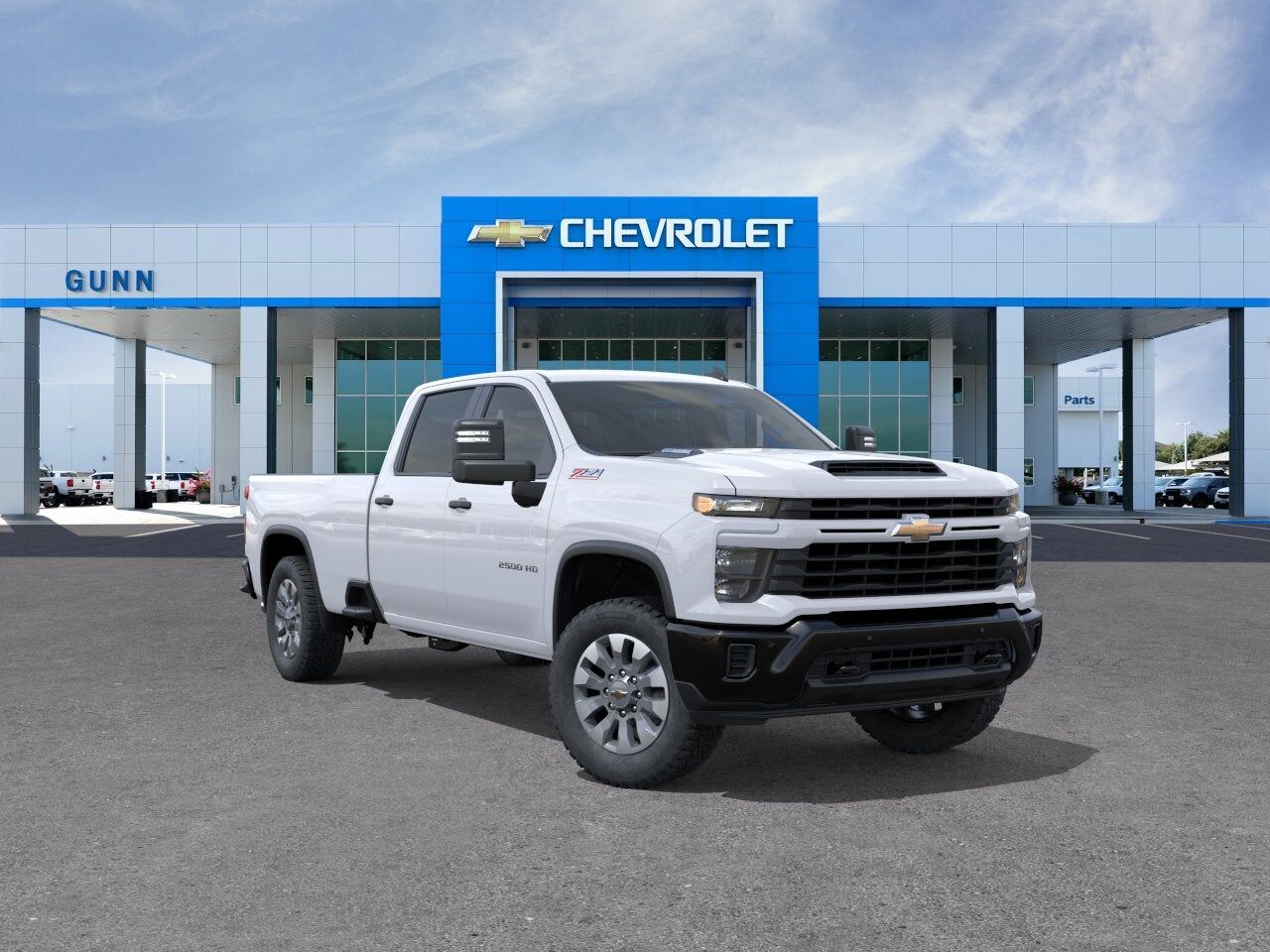 2026 CHEVROLET Silverado HD