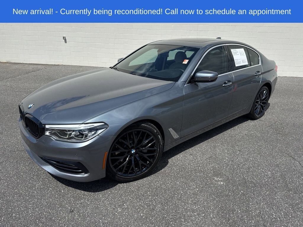 2018 BMW 5 Series