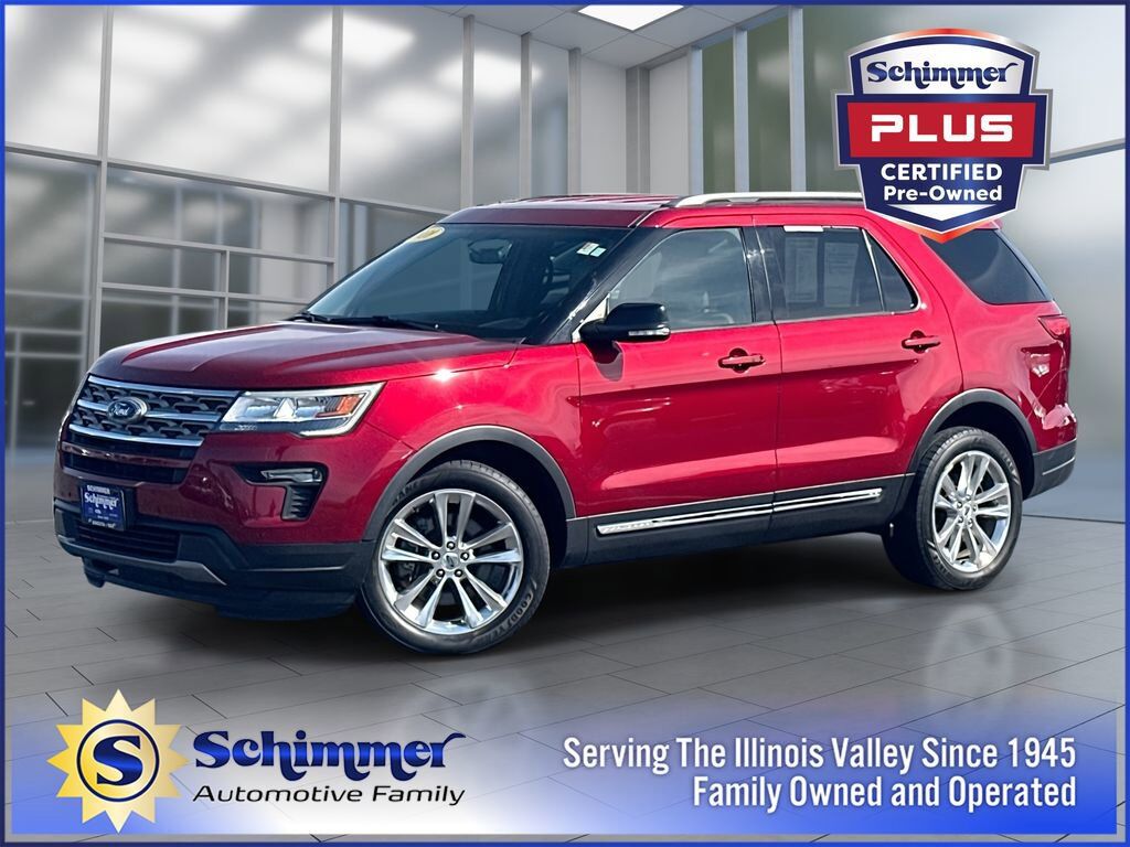 2018 FORD Explorer