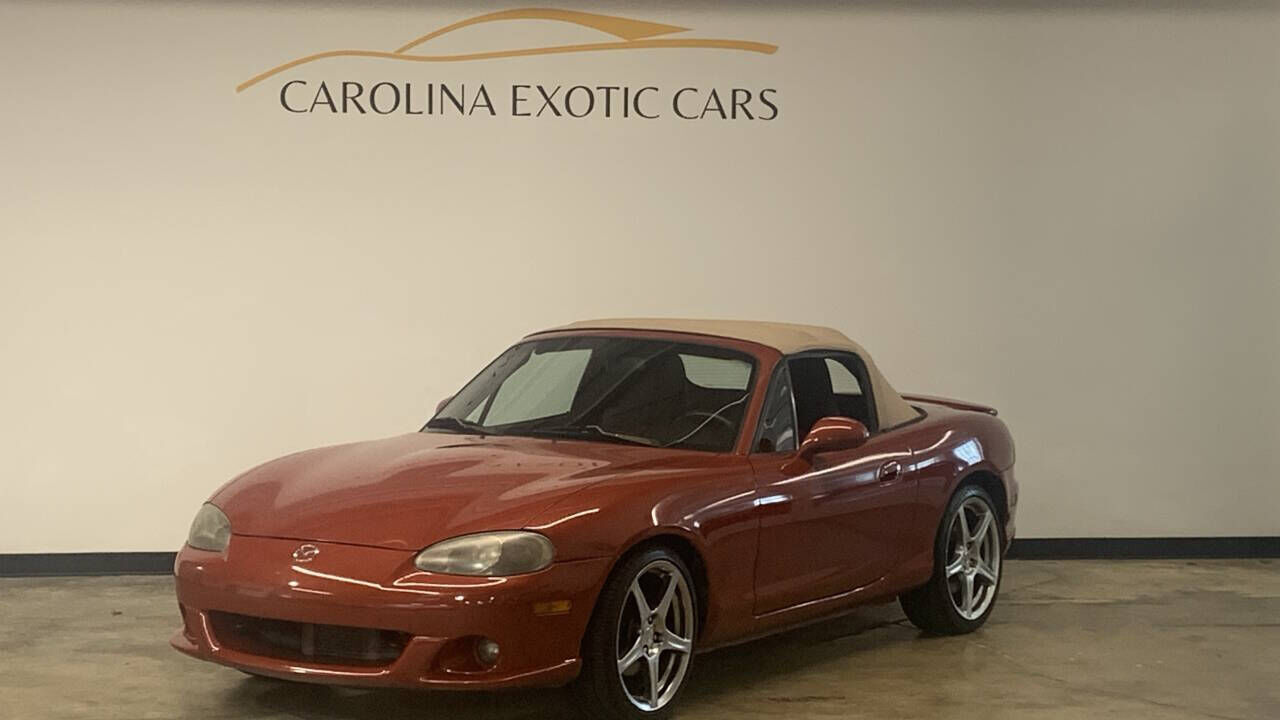 2004 MAZDA MX-5
