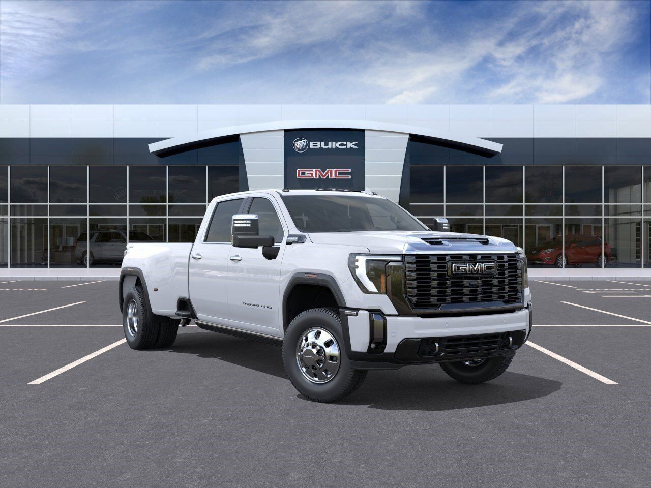 2026 GMC Sierra HD