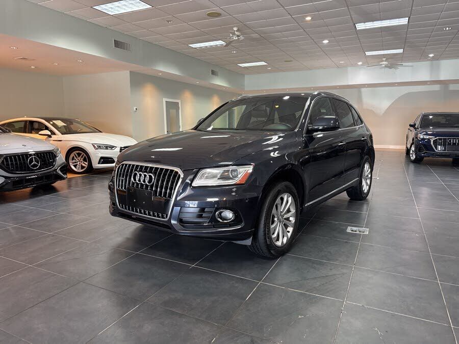 2016 AUDI Q5