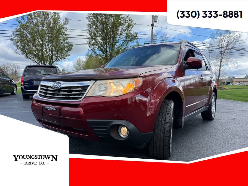 2009 SUBARU Forester