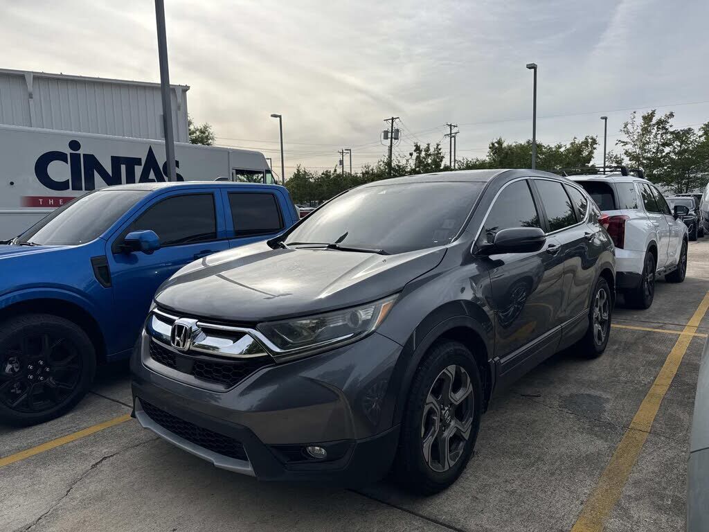 2018 HONDA CR-V