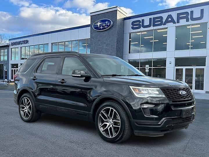 2019 FORD Explorer