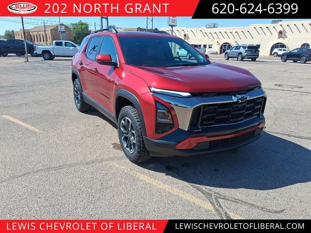 2026 CHEVROLET Equinox