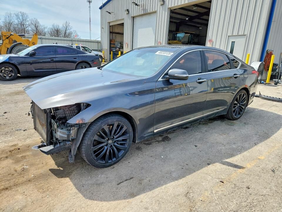 2017 GENESIS G80