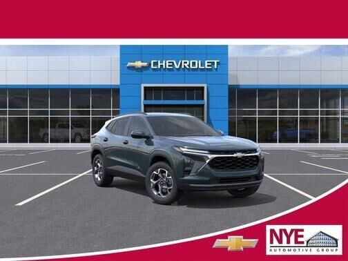2026 CHEVROLET Trax