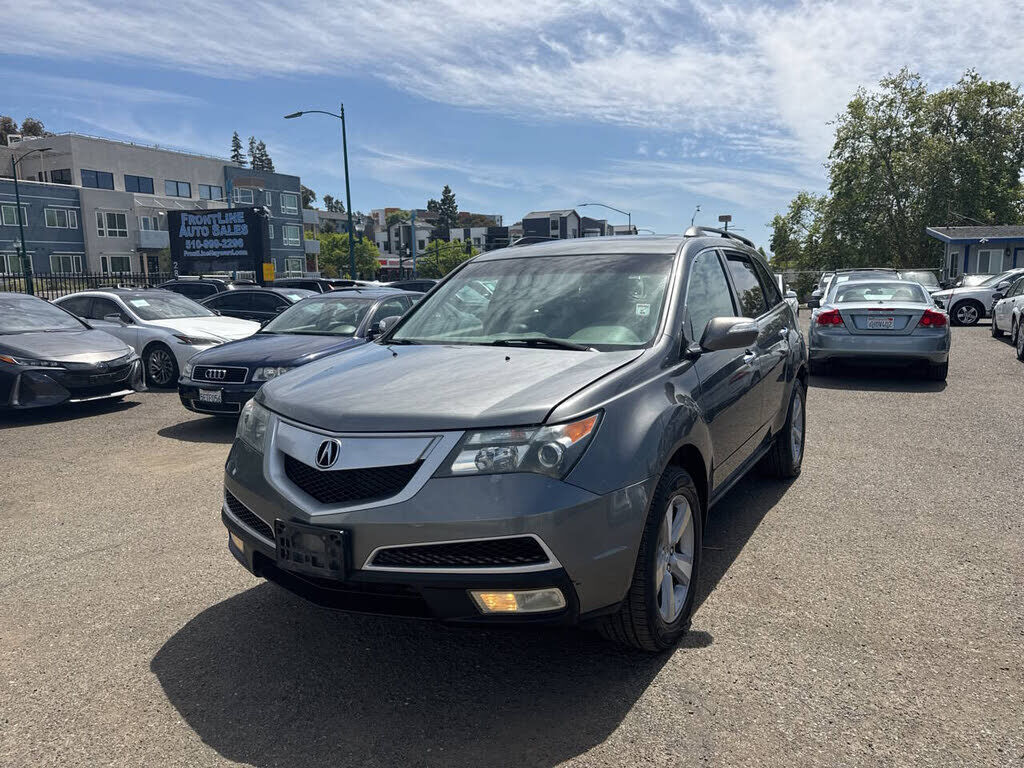 2011 ACURA MDX