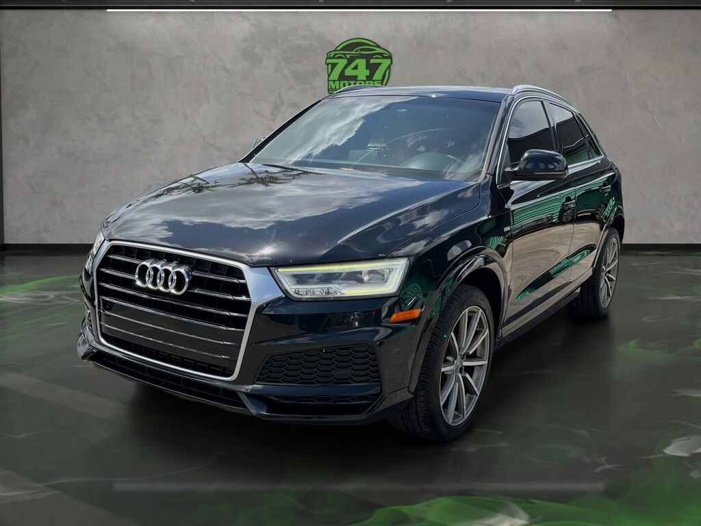 2018 AUDI Q3