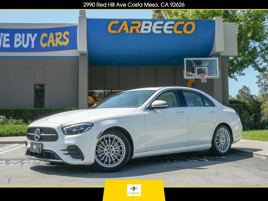 2022 MERCEDES-BENZ E-Class