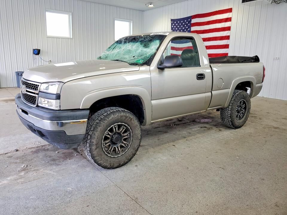 2007 CHEVROLET Silverado