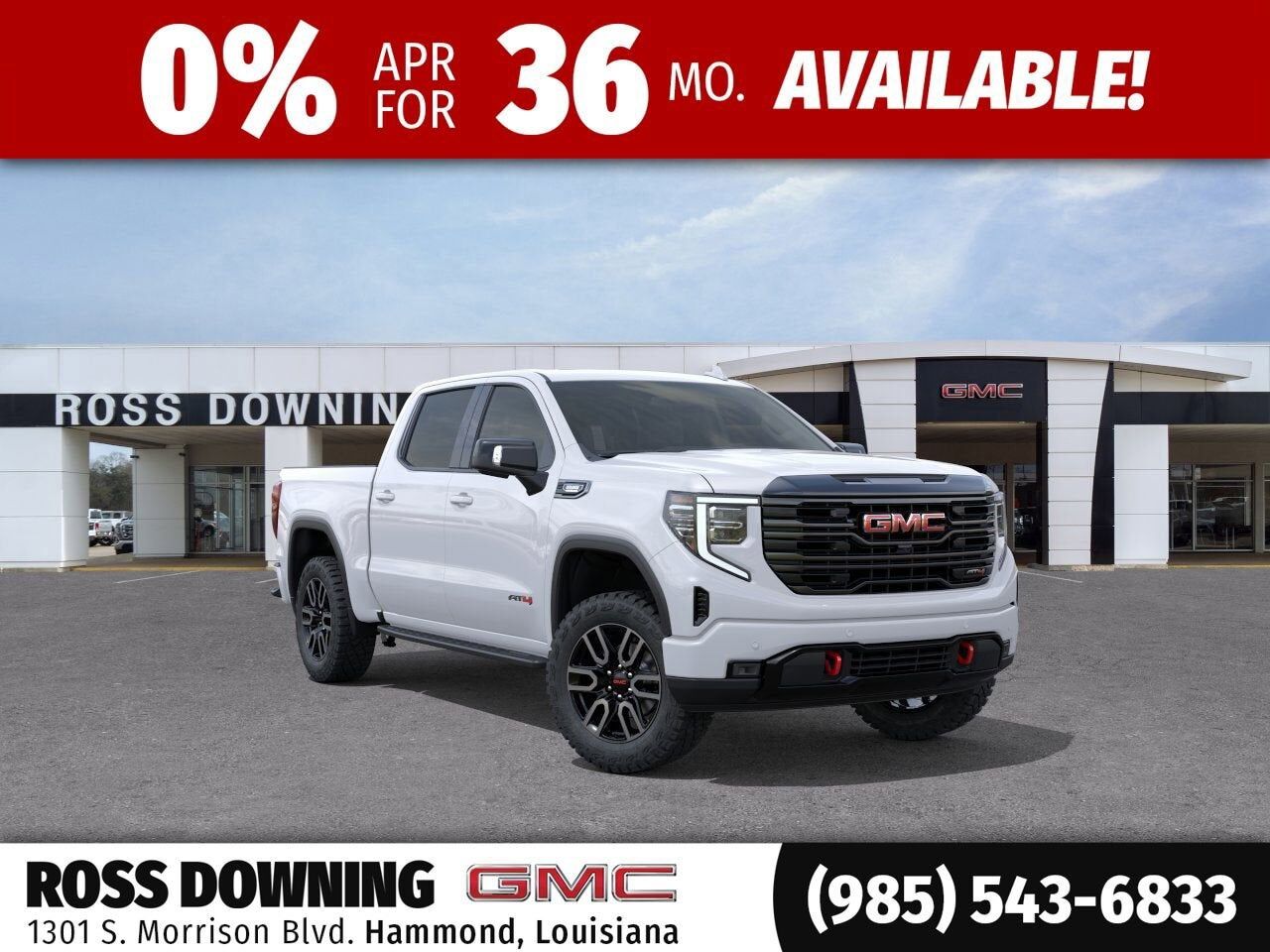 2026 GMC Sierra