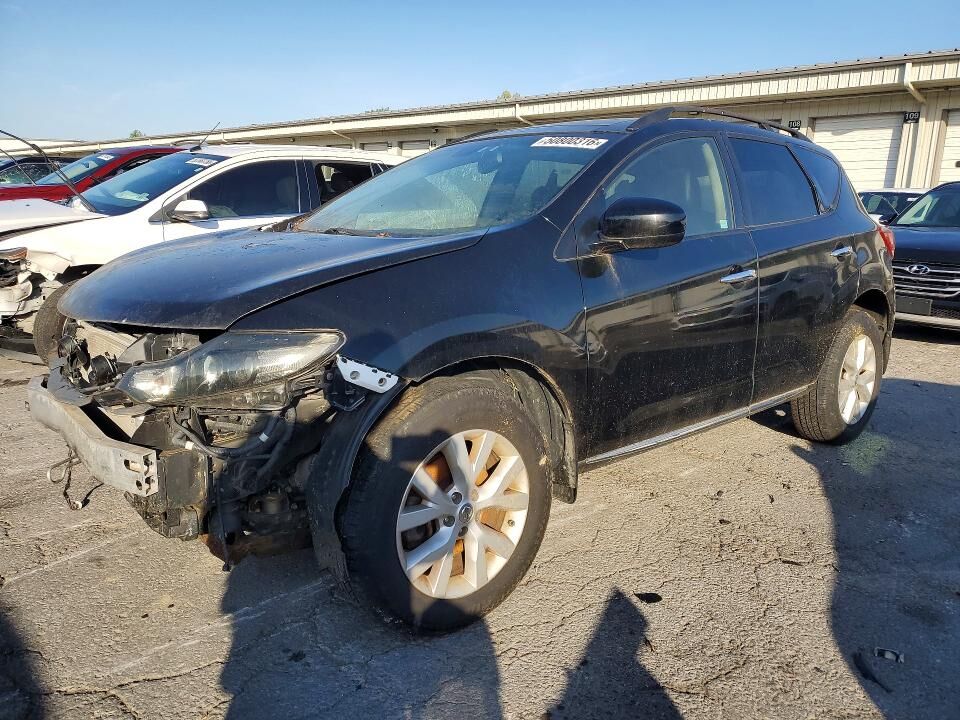 2012 NISSAN Murano