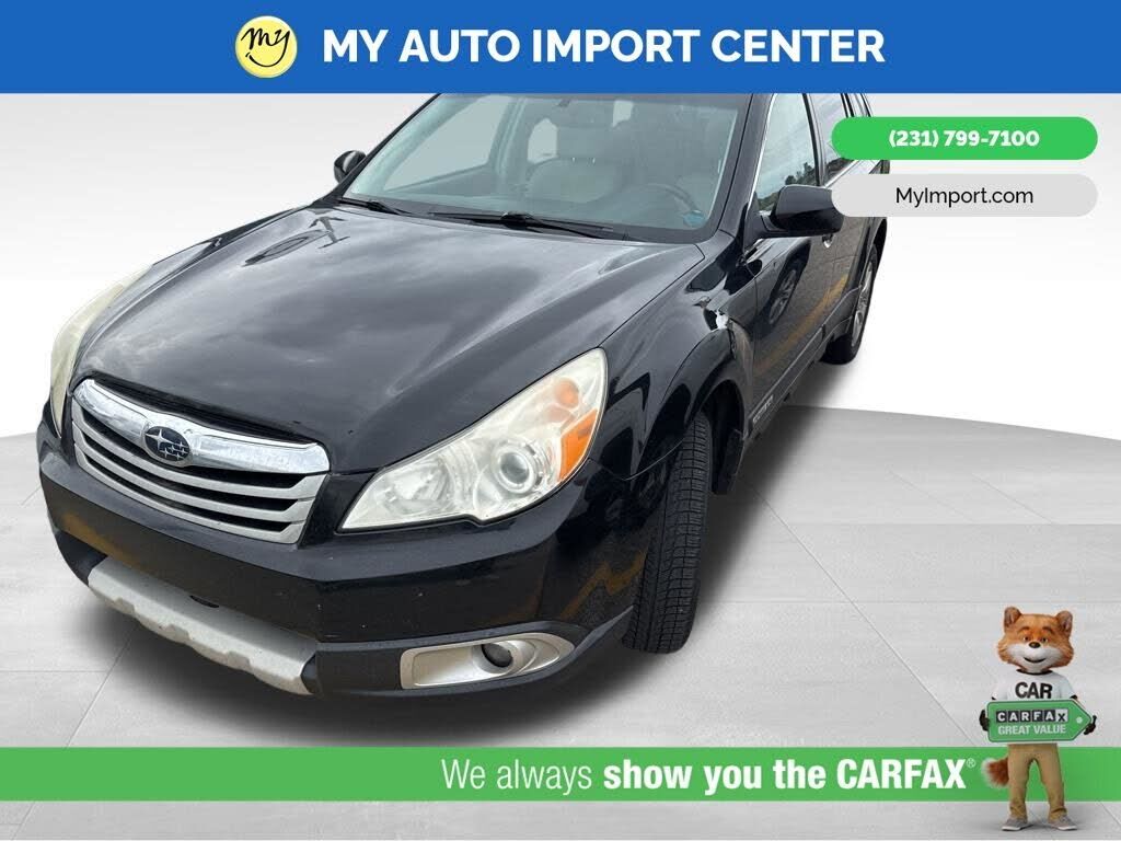 2011 SUBARU Outback