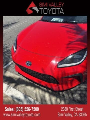 2023 TOYOTA GR86