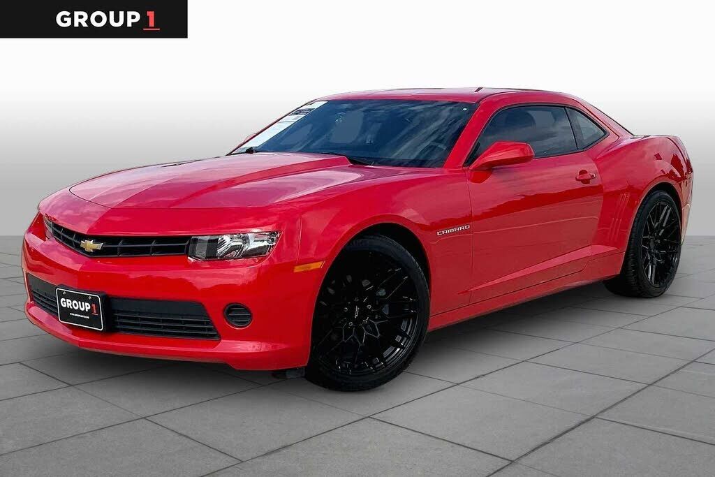 2015 CHEVROLET Camaro