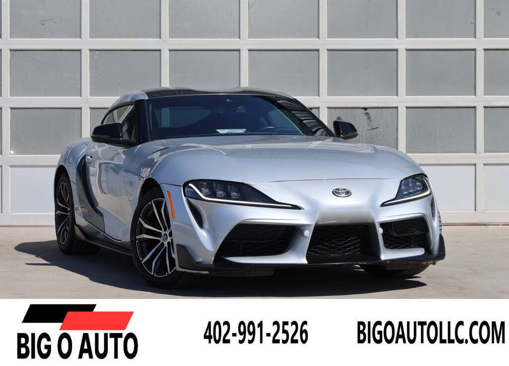 2022 TOYOTA Supra
