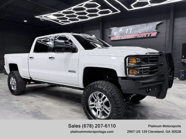 2019 CHEVROLET Silverado HD