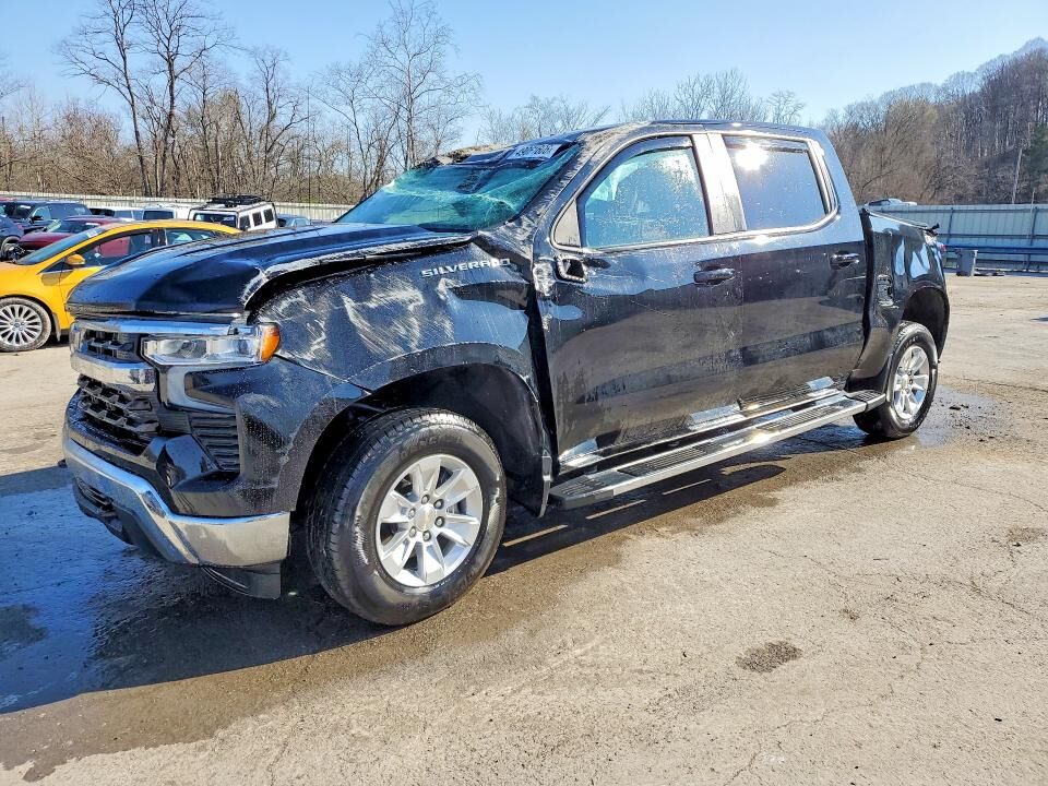 2024 CHEVROLET Silverado
