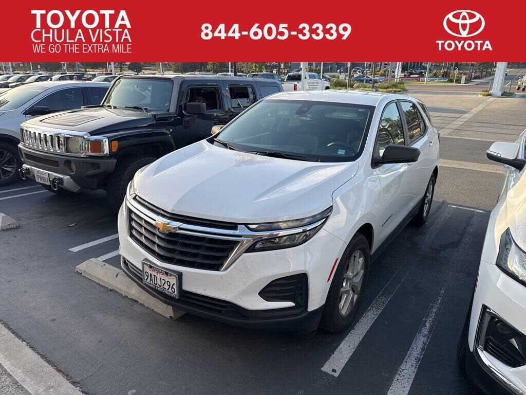 2022 CHEVROLET Equinox