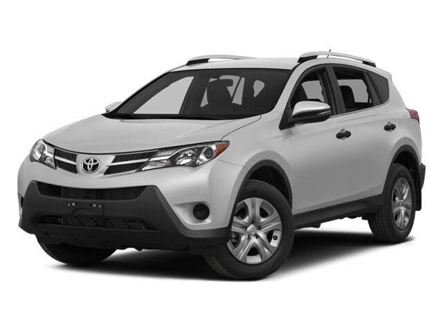 2014 TOYOTA RAV4