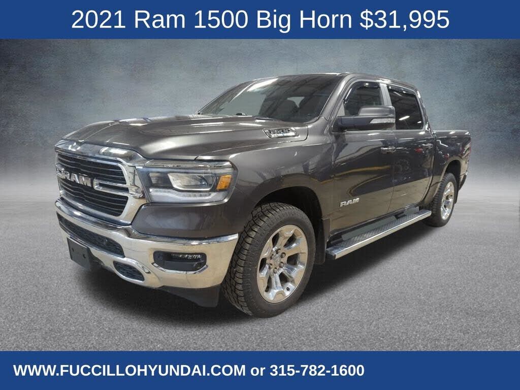 2021 RAM 1500