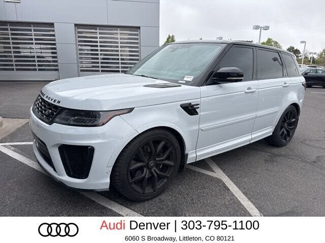 2022 LAND ROVER Range Rover Sport