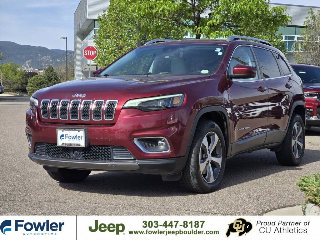 2021 JEEP Cherokee