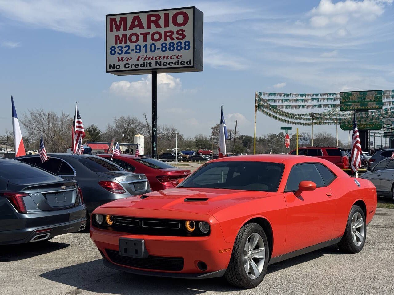 2017 DODGE Challenger