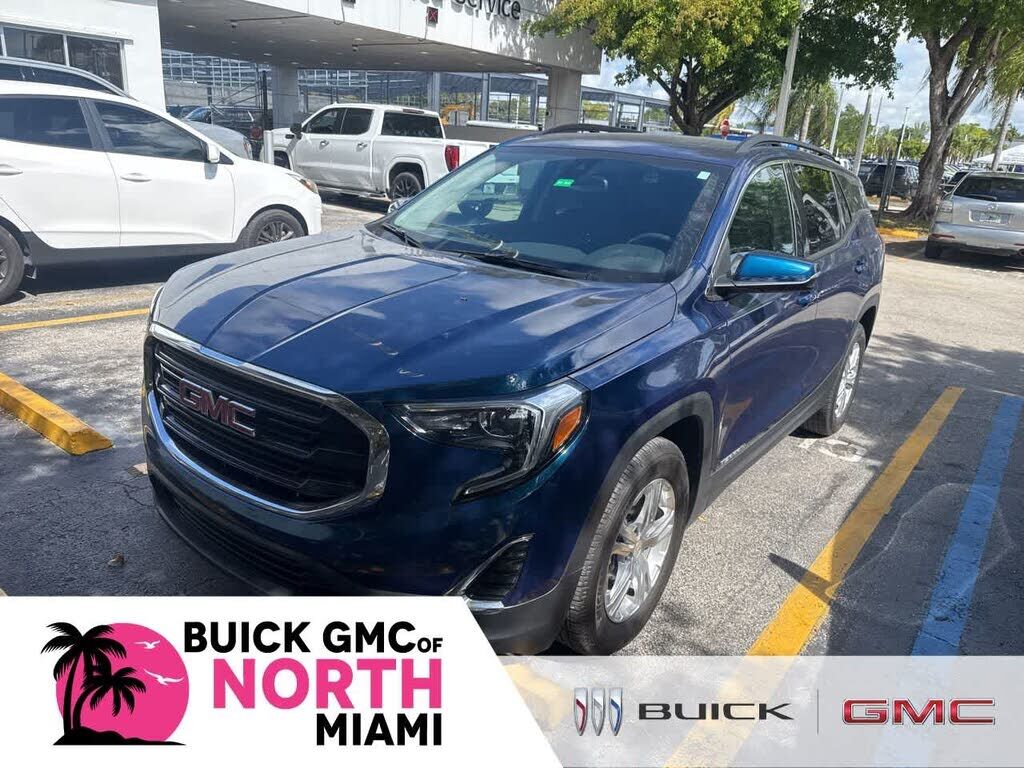 2020 GMC Terrain