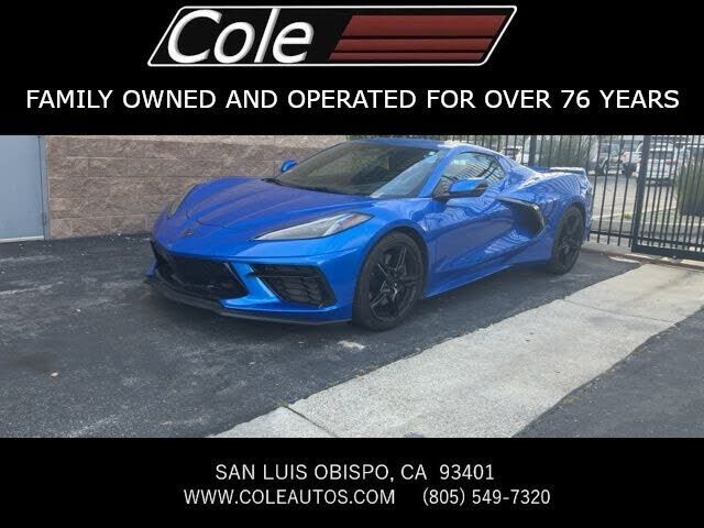 2024 CHEVROLET Corvette