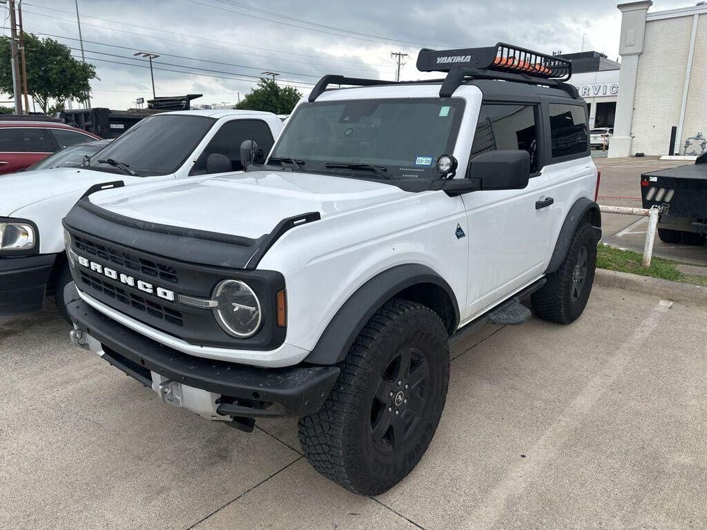 2024 FORD Bronco