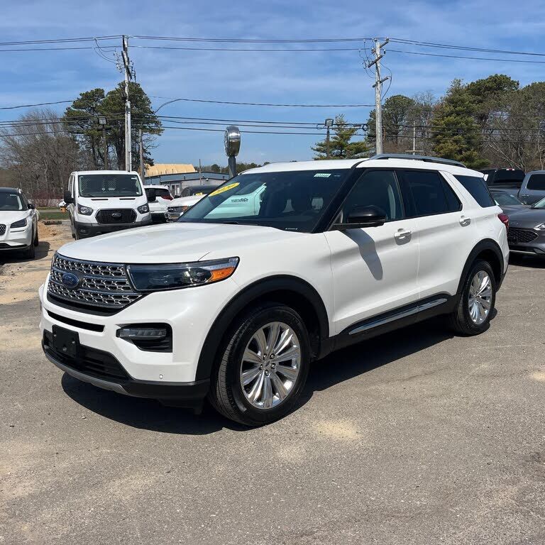 2020 FORD Explorer