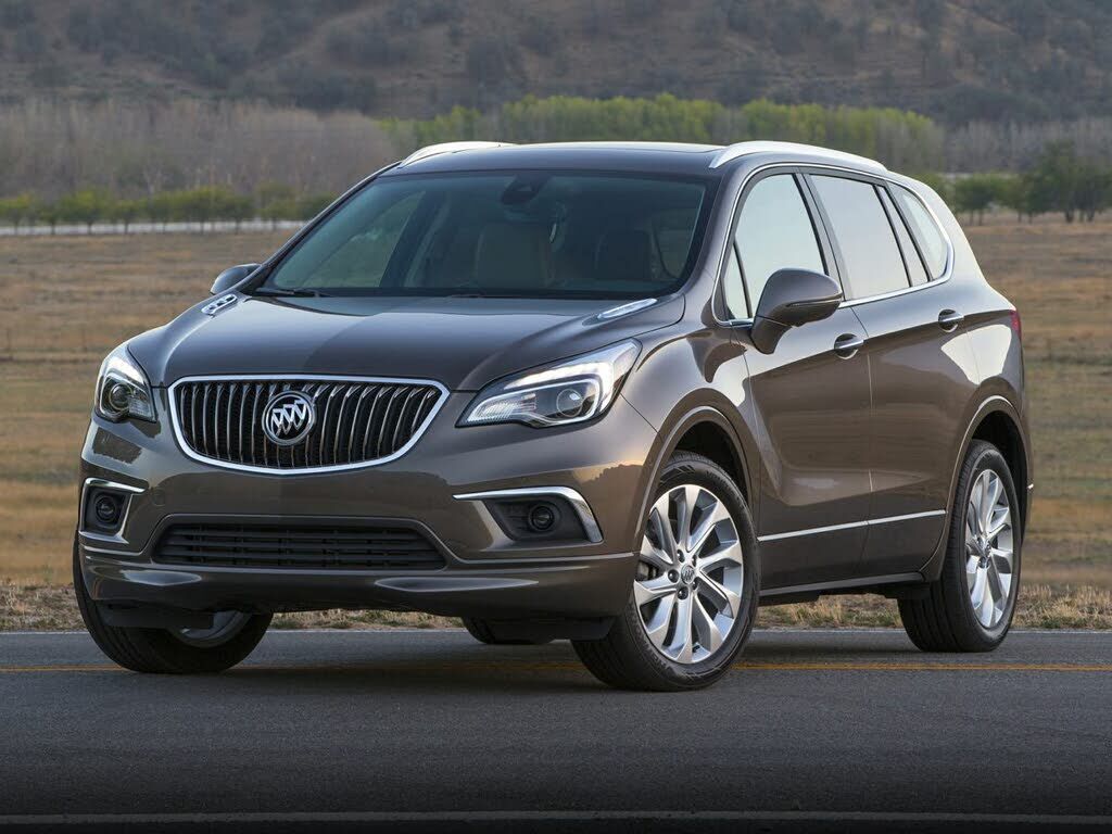 2016 BUICK Envision