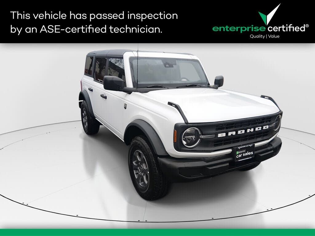 2025 FORD Bronco