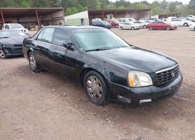 2002 CADILLAC Deville