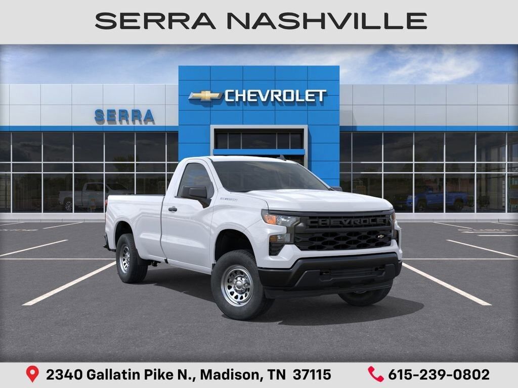 2026 CHEVROLET Silverado