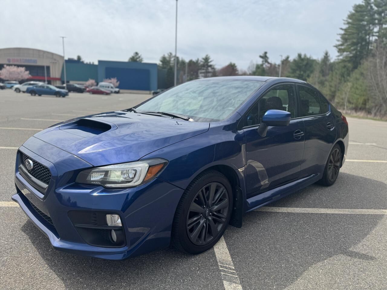 2015 SUBARU WRX