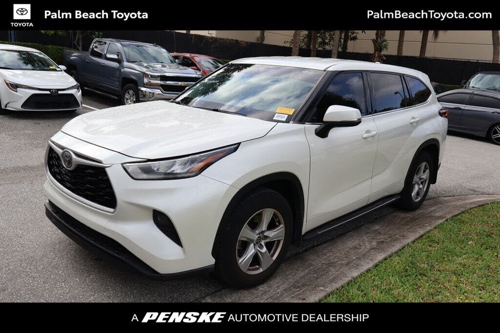 2020 TOYOTA Highlander