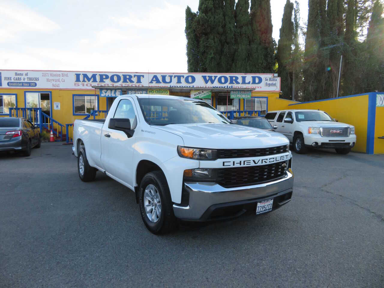 2022 CHEVROLET Silverado LTD