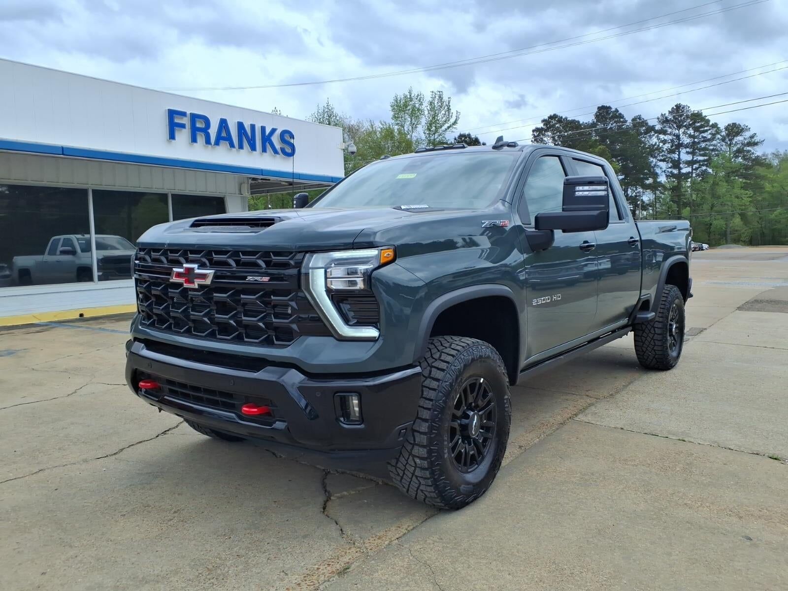 2026 CHEVROLET Silverado HD