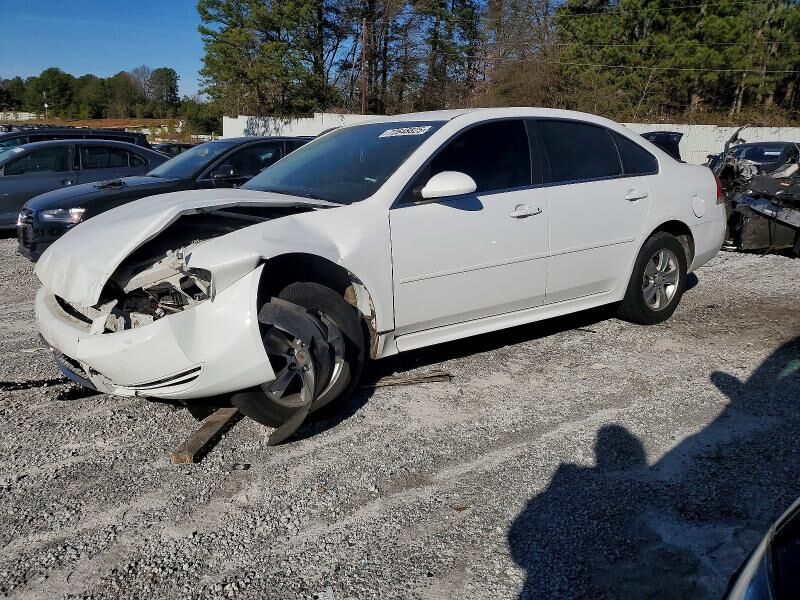 2014 CHEVROLET Impala