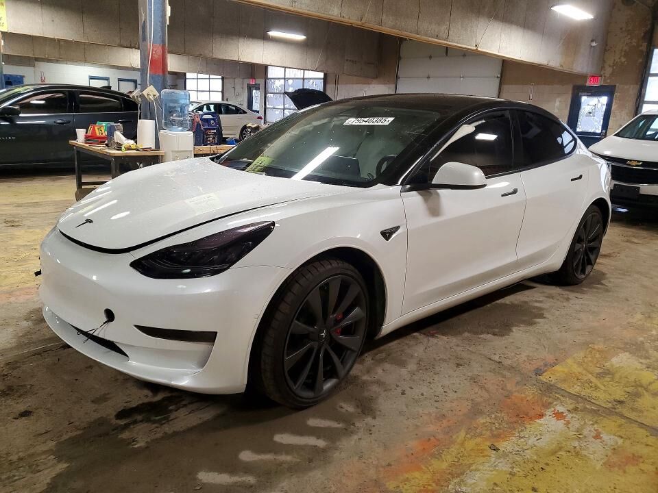 2020 TESLA Model 3