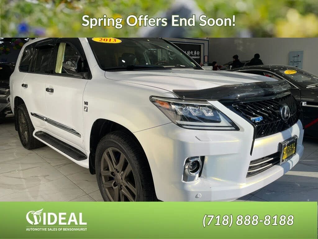 2013 LEXUS LX